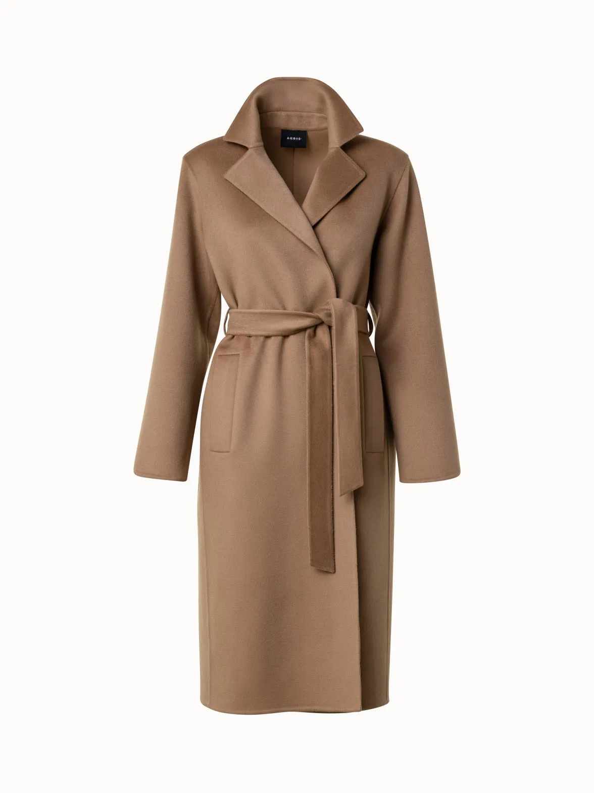 Cashmere Double-Face Coat