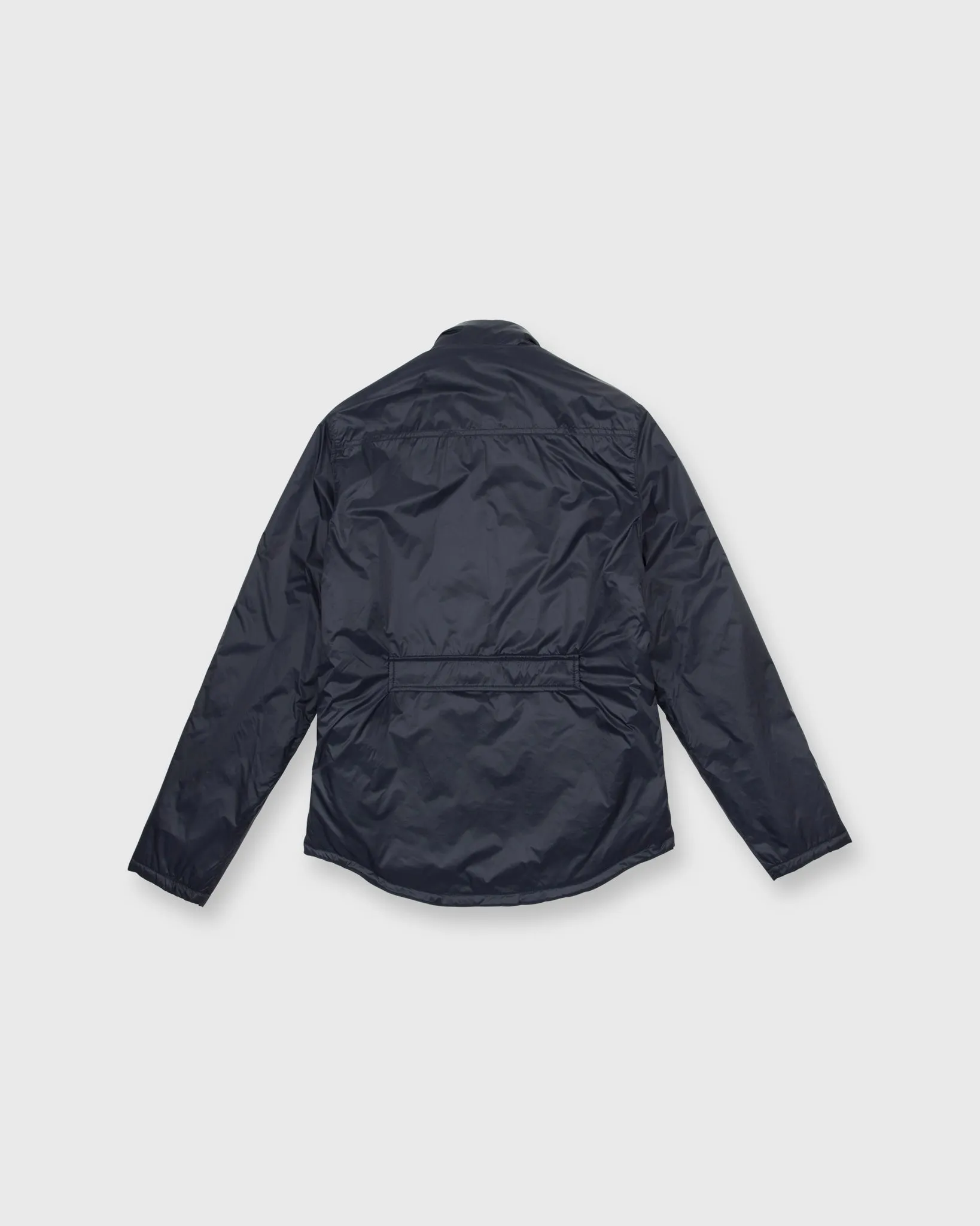 Cashpad Traveler's Jacket in Navy Nylon