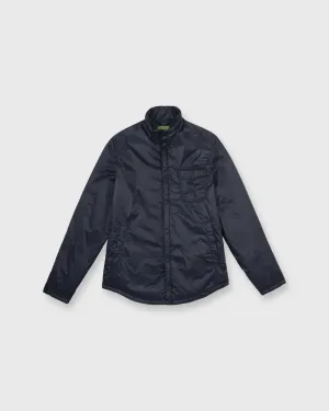 Cashpad Traveler's Jacket in Navy Nylon