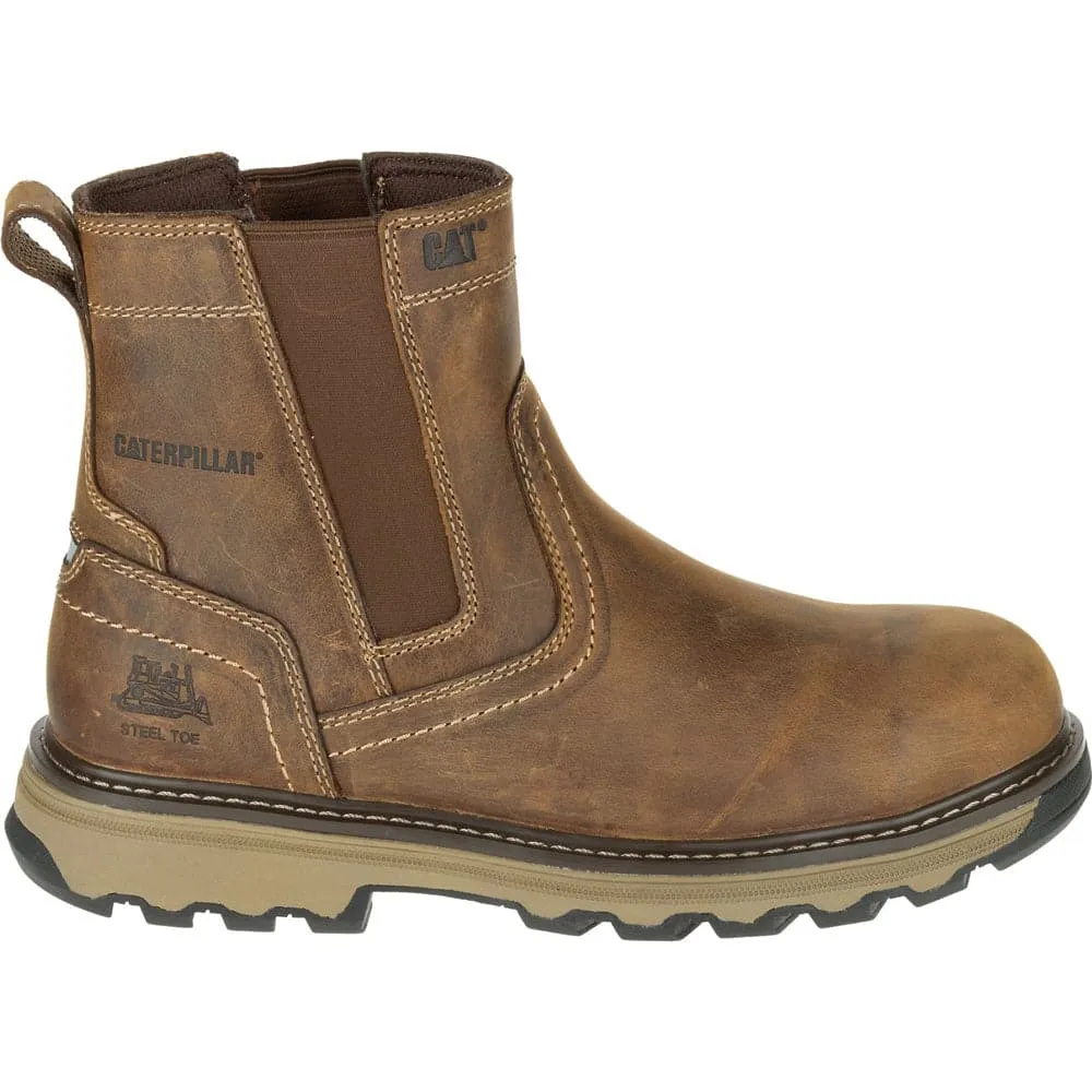 Caterpillar CAT Pelton Steel Toe S1P HRO SRA Safety Work Dealer Boot