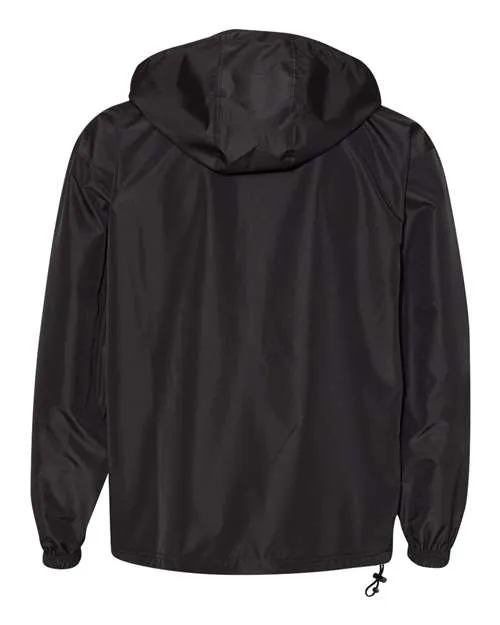 Champion Hooded Packable Quarter-Zip Jacket CO200