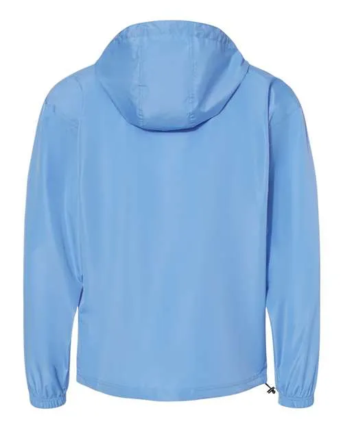 Champion Hooded Packable Quarter-Zip Jacket CO200