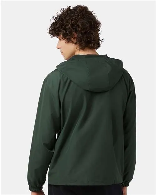 Champion Hooded Packable Quarter-Zip Jacket CO200