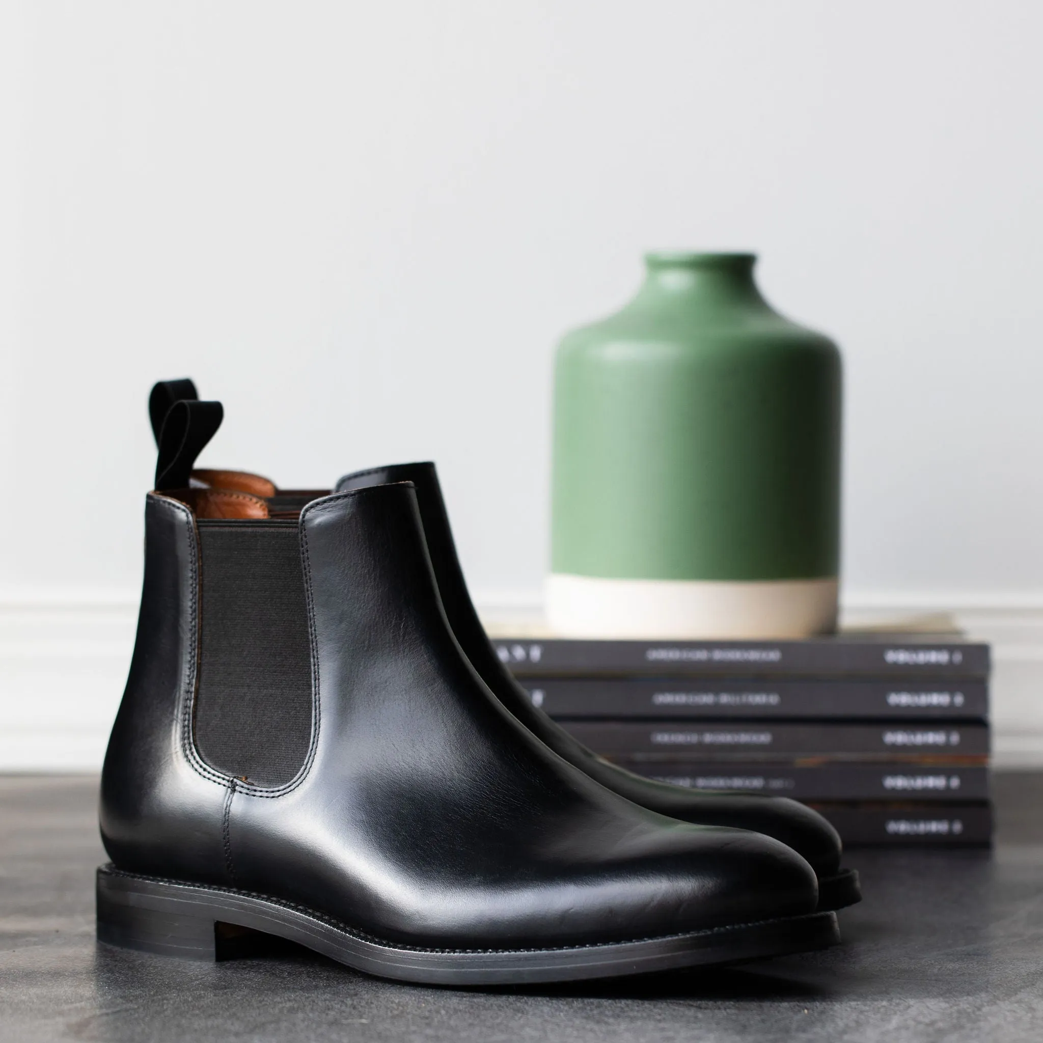 Chelsea Boot - Black Chromexcel