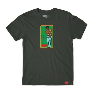 Chocolate Kung-fu S/S Tee - Charcoal