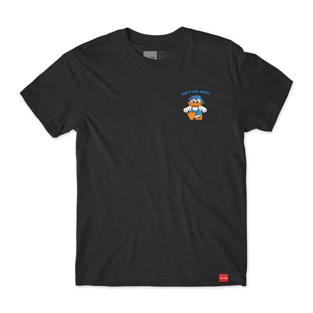 Chocolate Swap Meet S/S Tee - Black