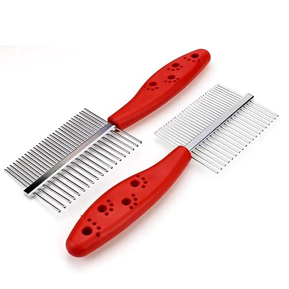 Chullbull Double Sided Comb for Dogs and Cats