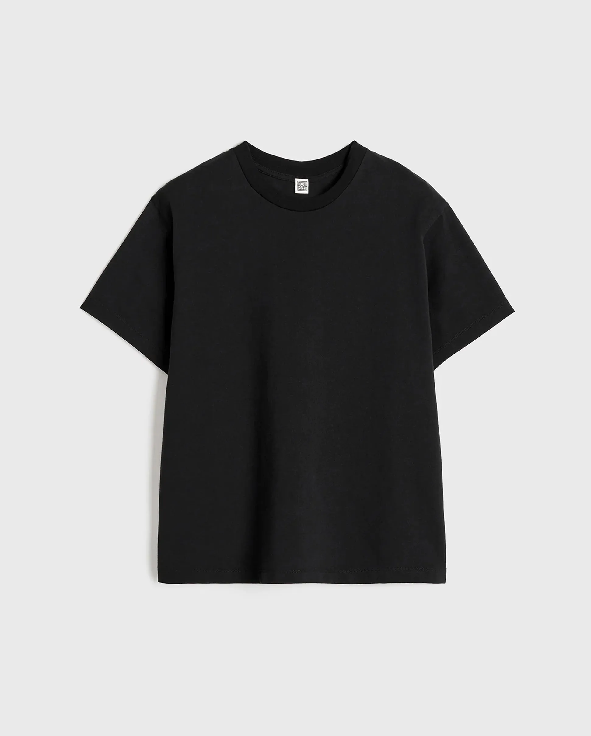 CLASSIC COTTON TEE / BLACK