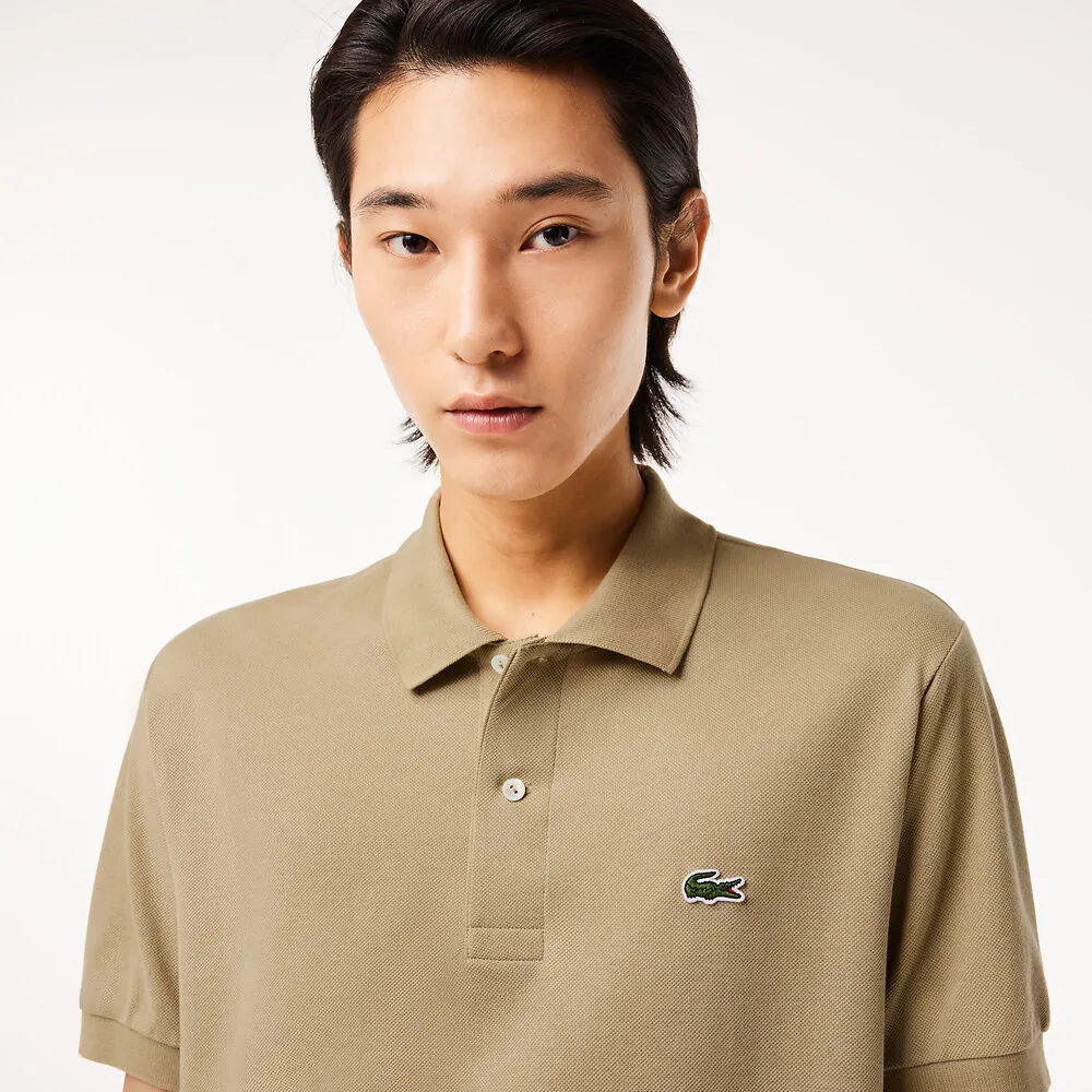 Classic Fit Polo - Lion Beige