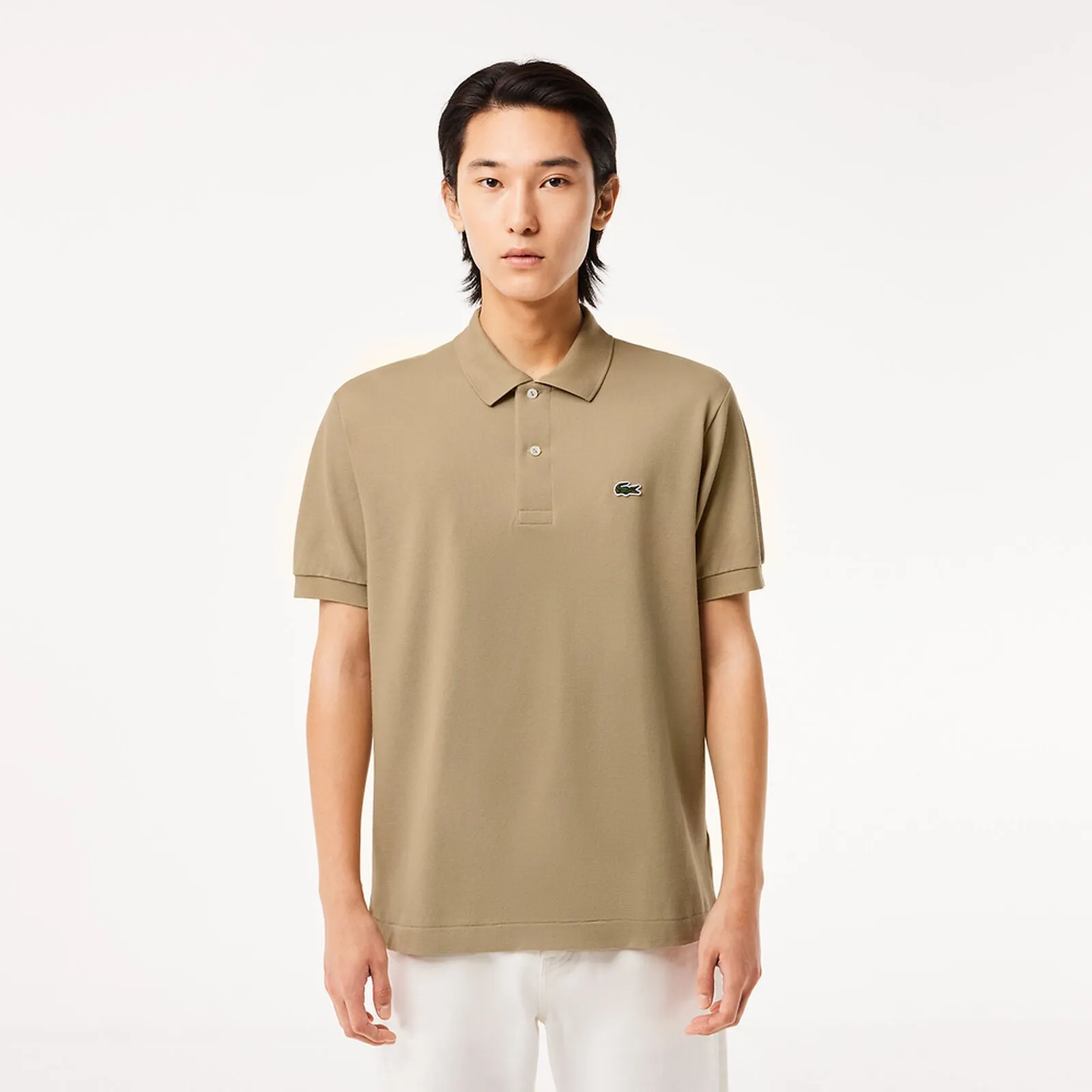 Classic Fit Polo - Lion Beige