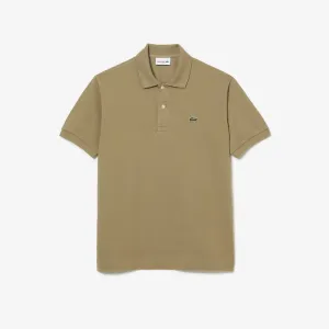 Classic Fit Polo - Lion Beige