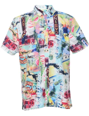 Classic Hawaiian Shirt - XL