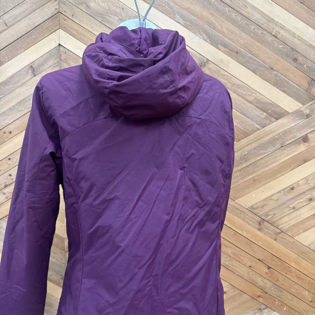 Columbia - Women's Insulated Jacket - MSRP $220: Maroon/Burgundy-women-LG