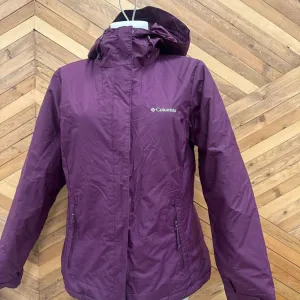 Columbia - Women's Insulated Jacket - MSRP $220: Maroon/Burgundy-women-LG