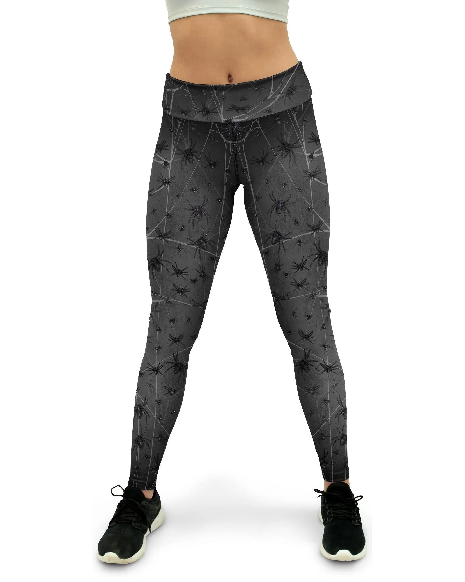 Crawling Spiders Yoga Pants