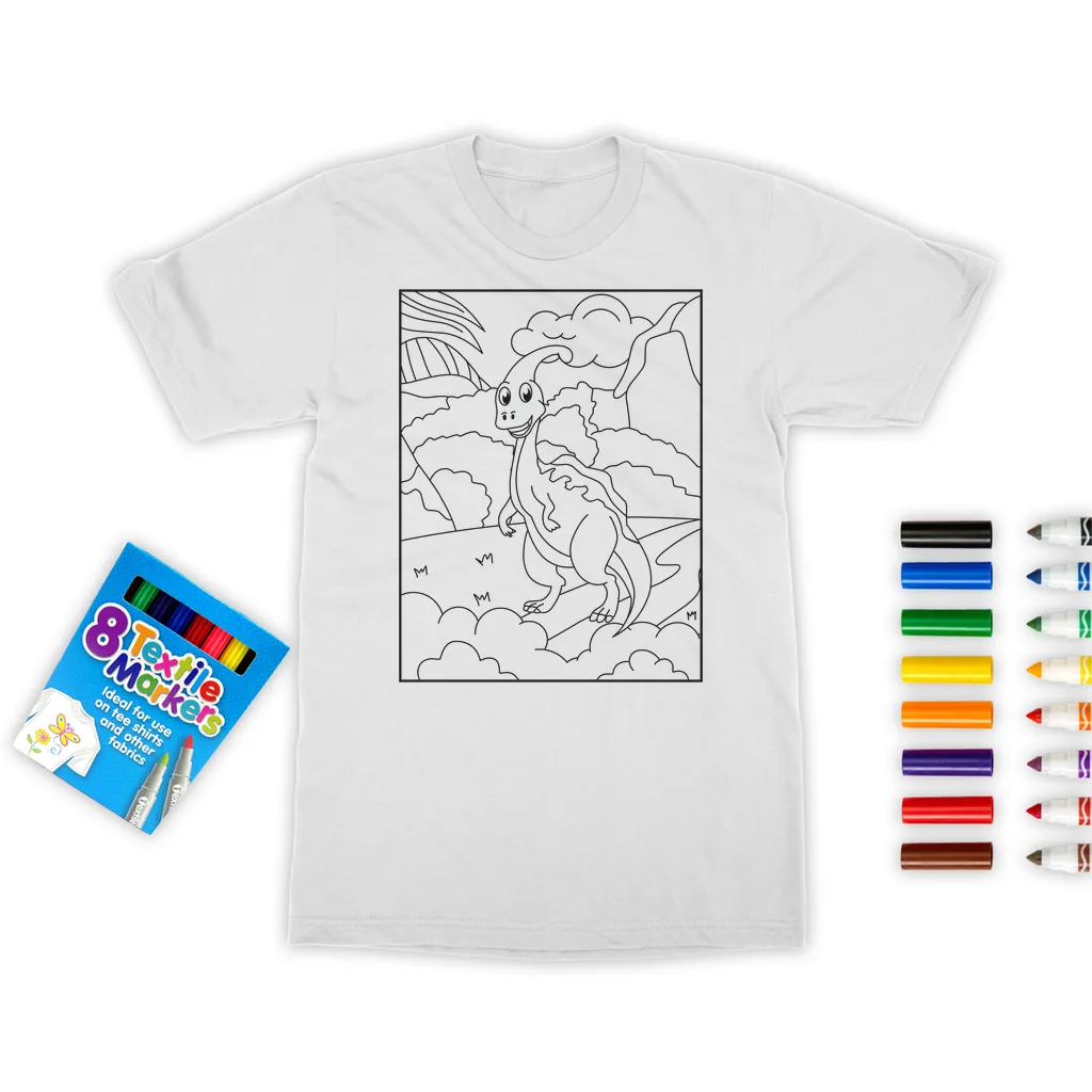 d9 Colouring T-Shirt