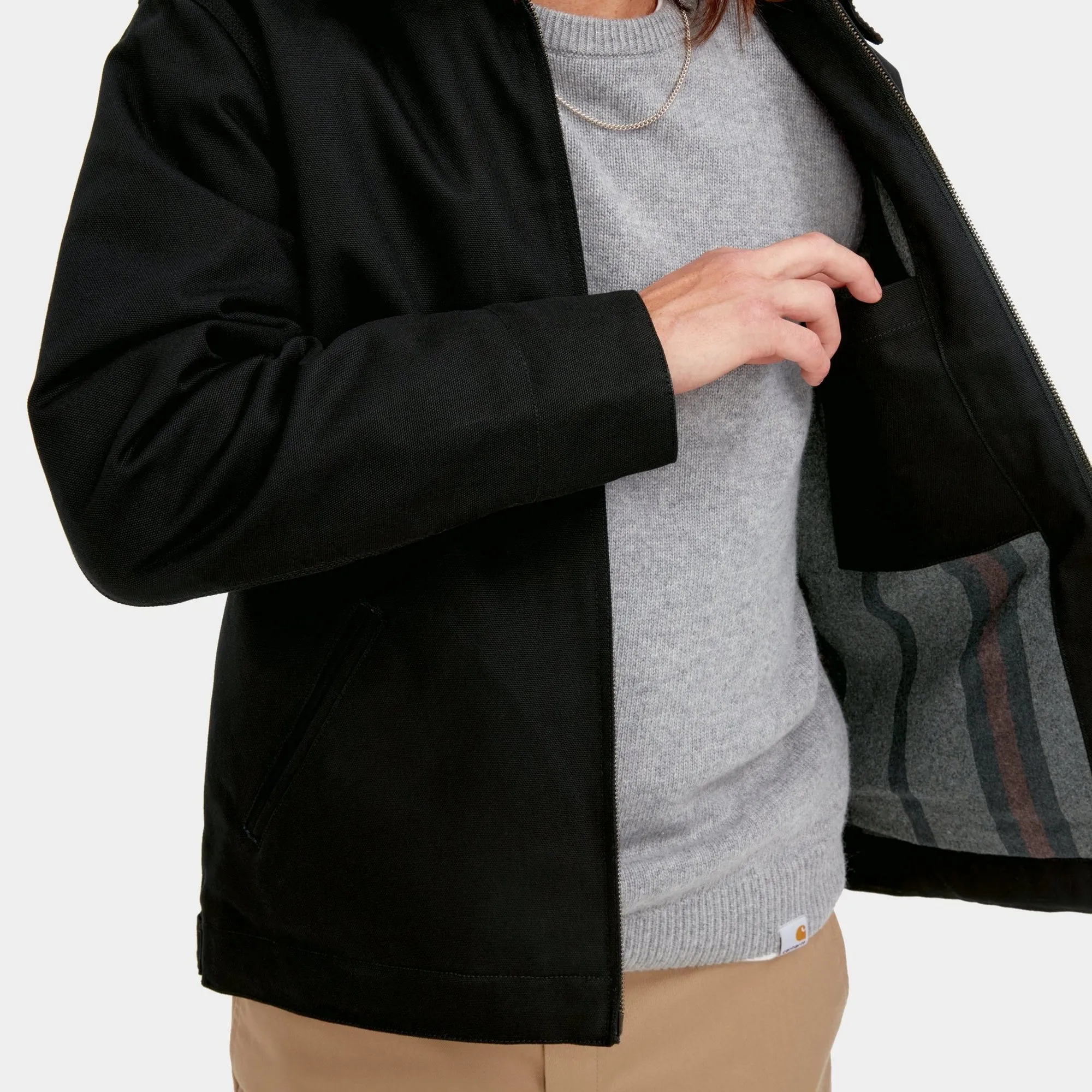 Detroit Jacket (Winter) | Black (rigid)