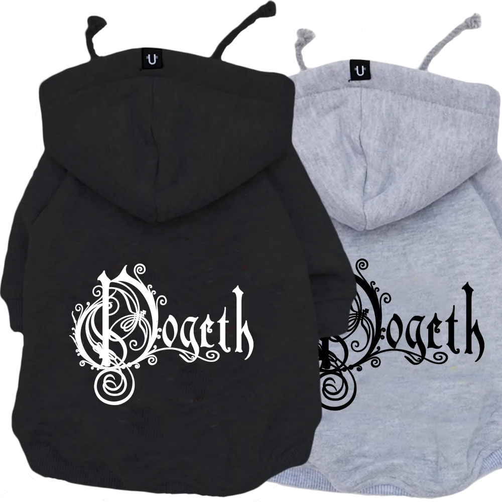 Dogeth Band Dog Hoodie