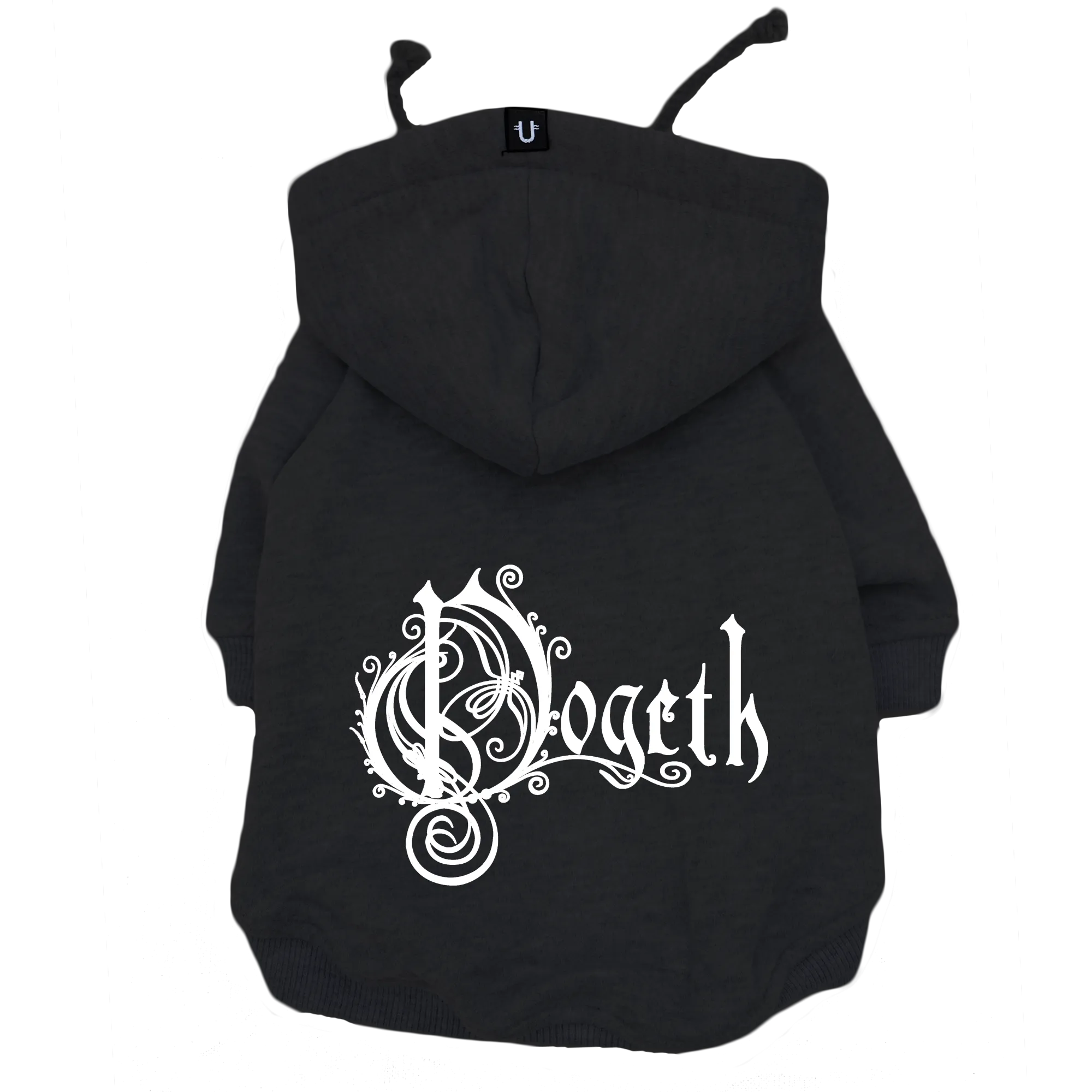 Dogeth Band Dog Hoodie