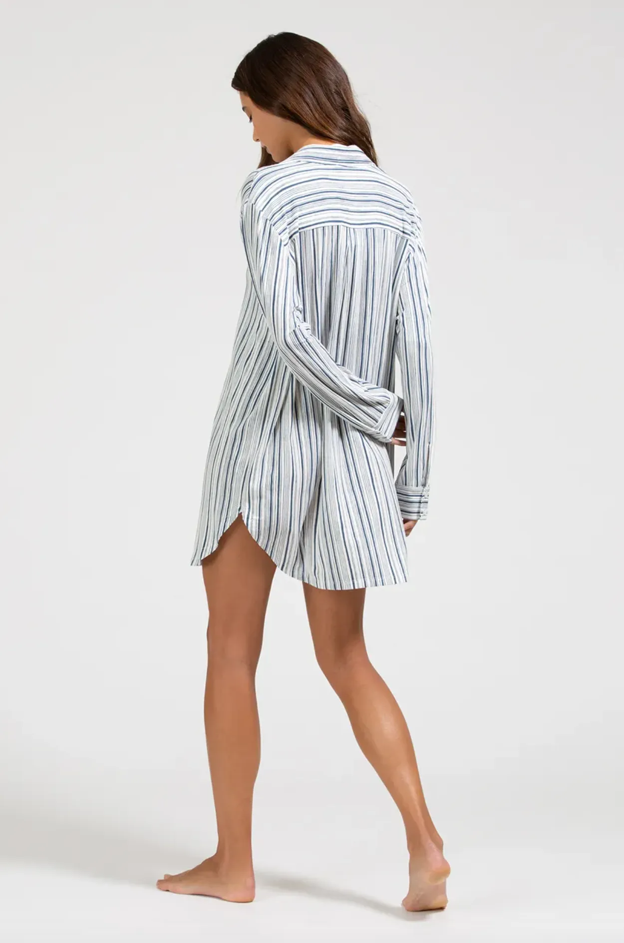 Eberjey | Gisele Printed Boyfriend Sleepshirt