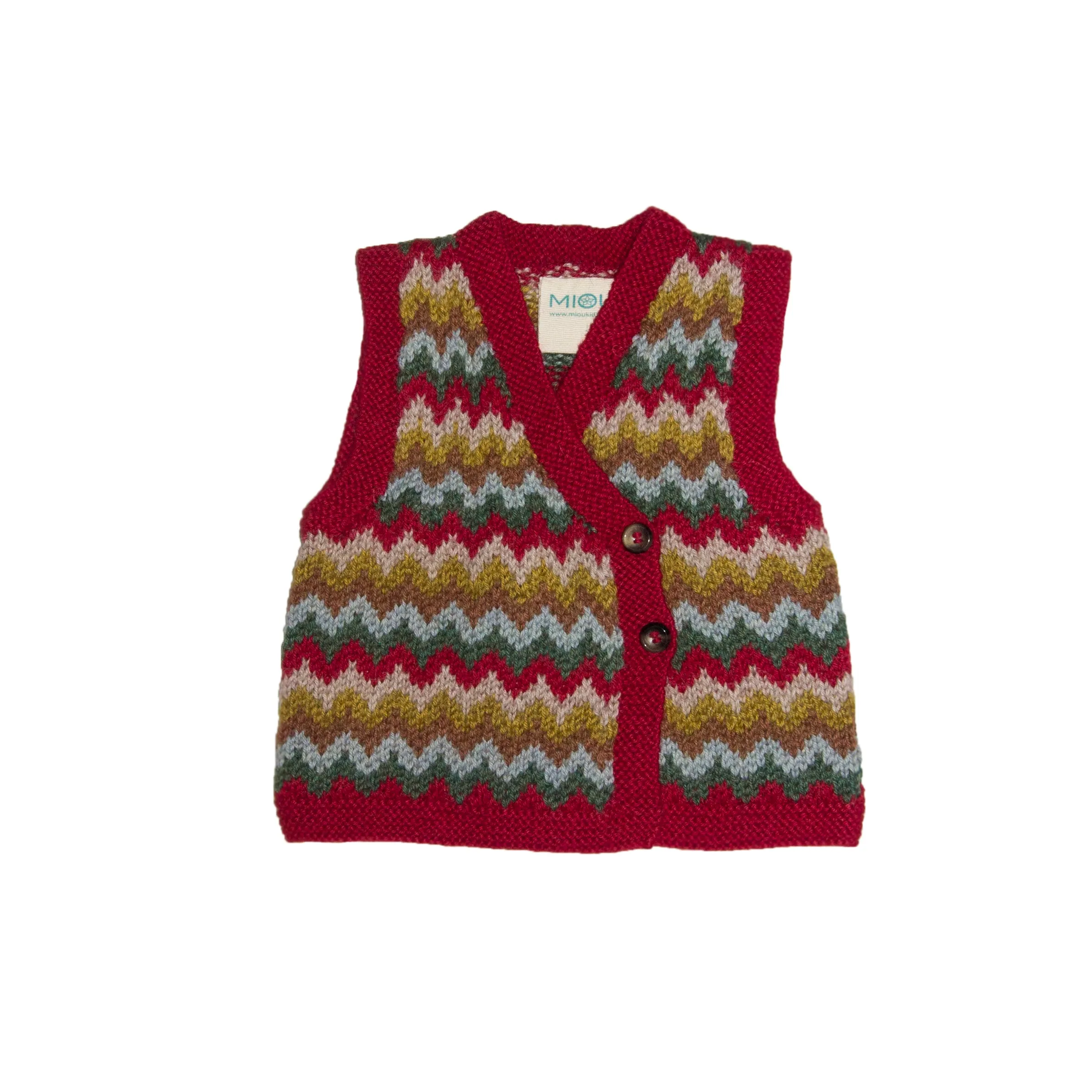 Fair Isle Vest