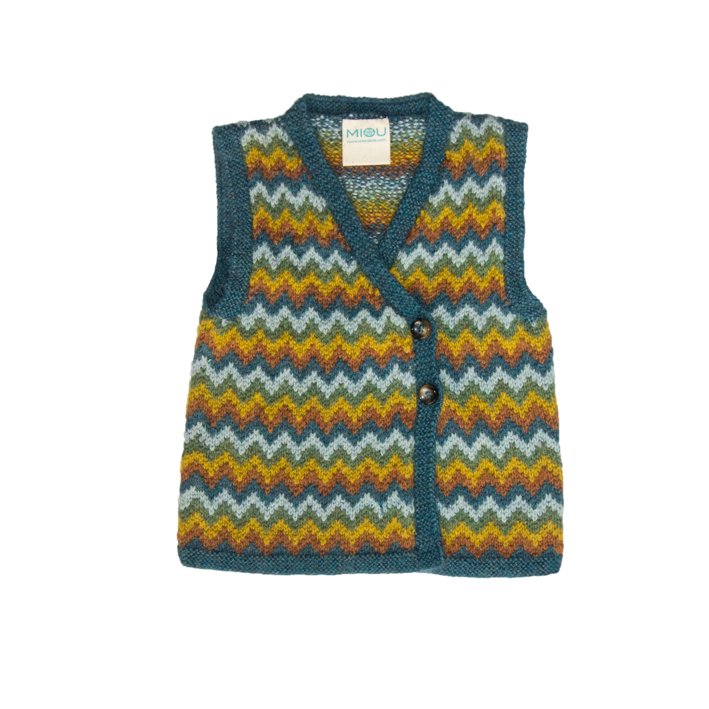 Fair Isle Vest