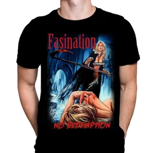 Fasination - Classic Horror Movie Art - T-Shirt by Rick Melton