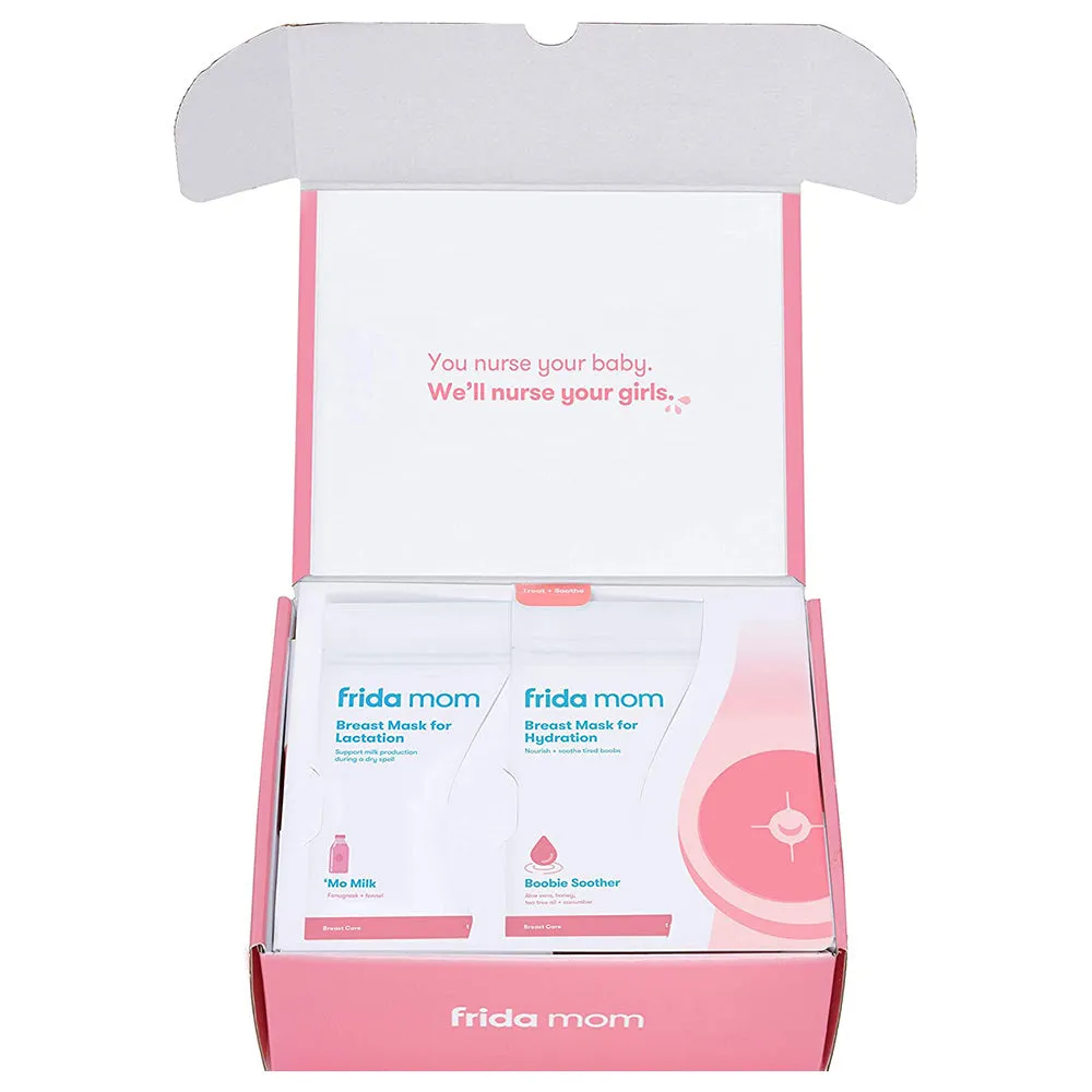 Frida Mom - Breast Care Self Care Kit (9 Piece Set)