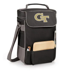 Georgia Tech Yellow Jackets - Duet Wine & Cheese Tote