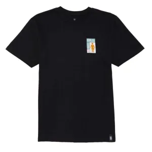 Girl Gridbox S/S Tee - Black