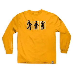 Girl Marionette Triple OG L/S T-shirt - Gold