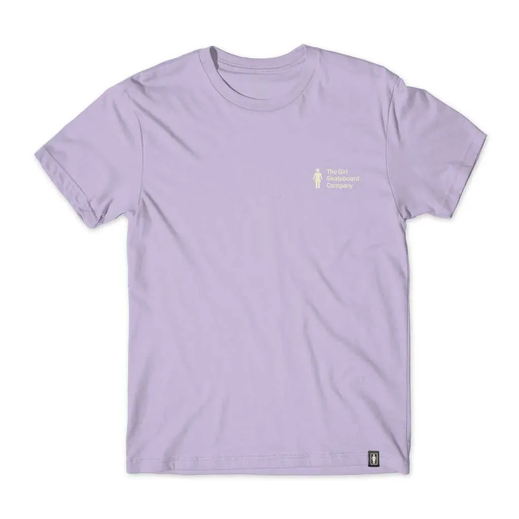 Girl OG Company Tee - Orchid