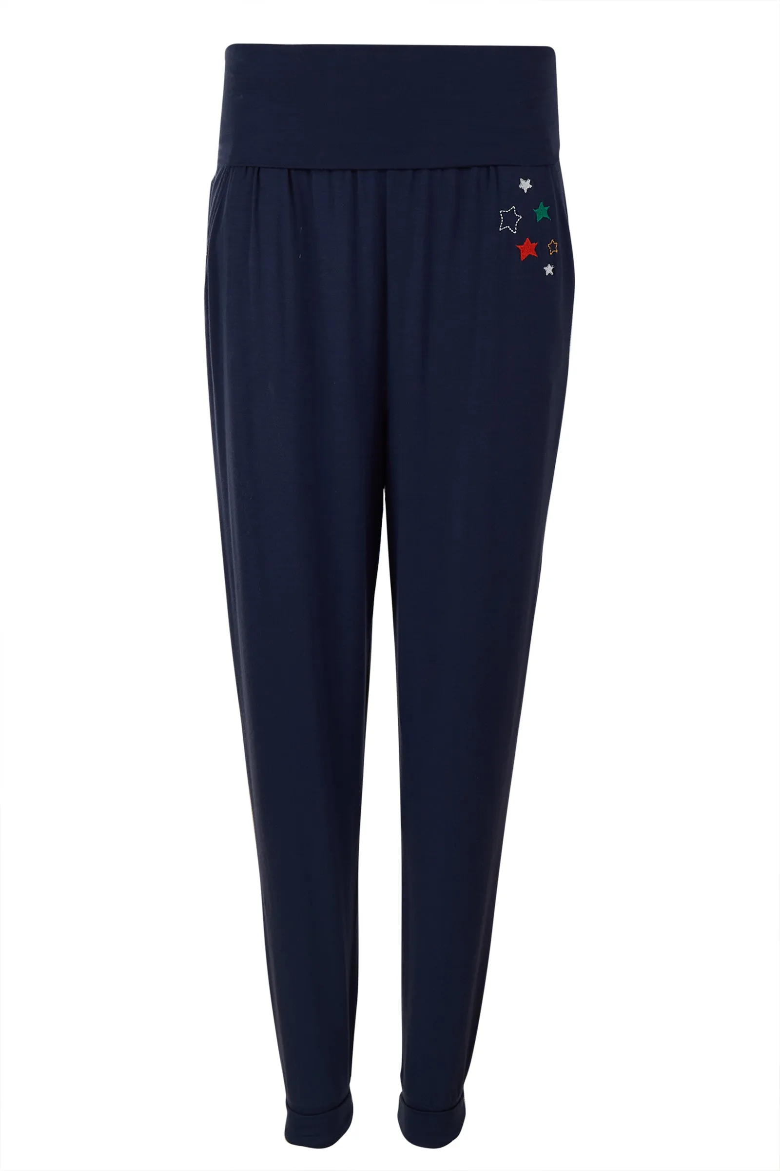 Harem Trousers - Indigo - ADULTS (Sizes 18 & 20)