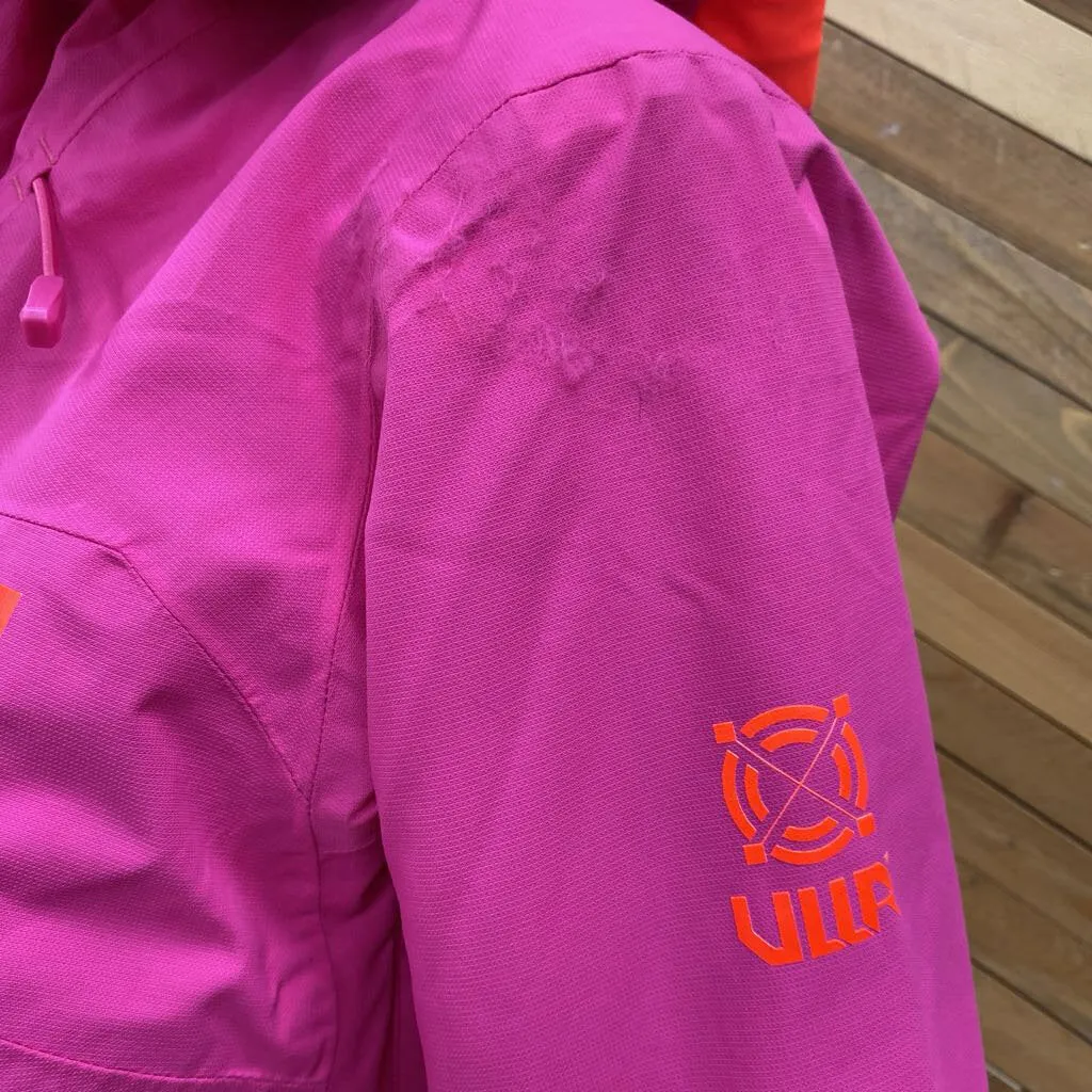 Helly Hansen - Women's ULLR Ski Jacket - MSRP comp $450: Pink/Orange-women-XS