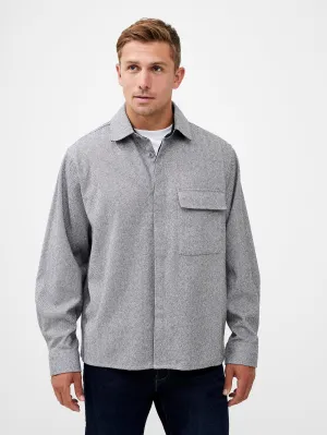 Herringbone Long Sleeve Shirt