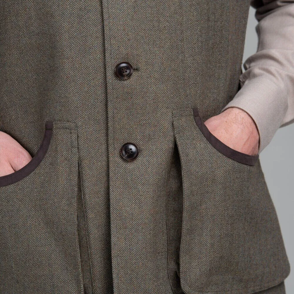 Holcot Tweed Waistcoat