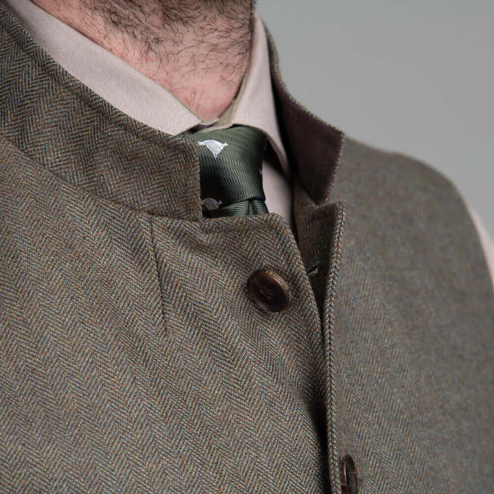 Holcot Tweed Waistcoat