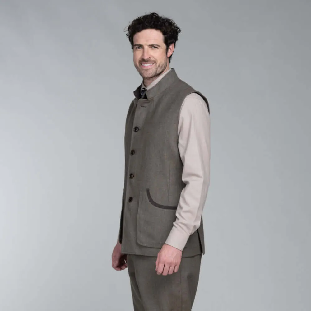 Holcot Tweed Waistcoat