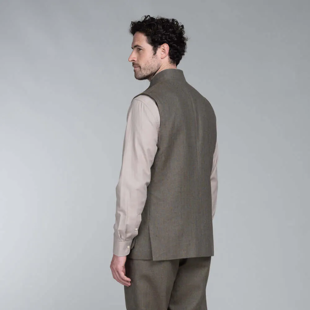 Holcot Tweed Waistcoat