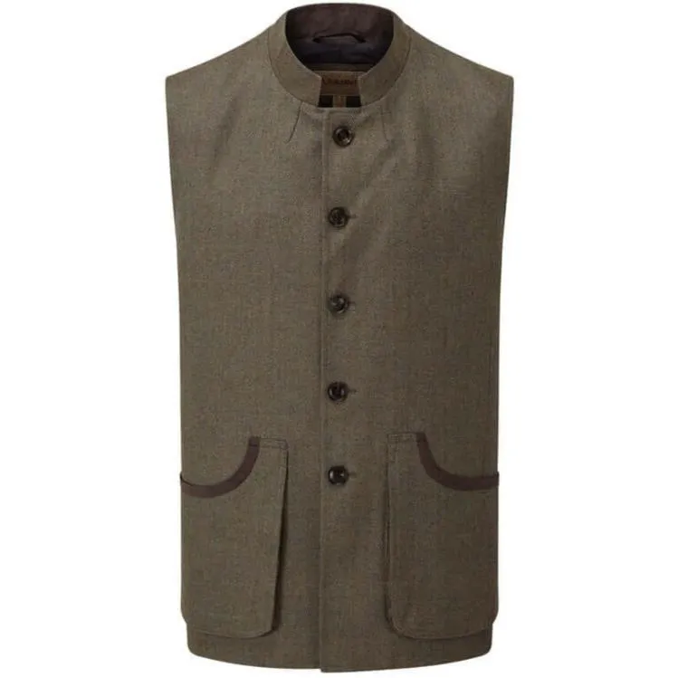 Holcot Tweed Waistcoat