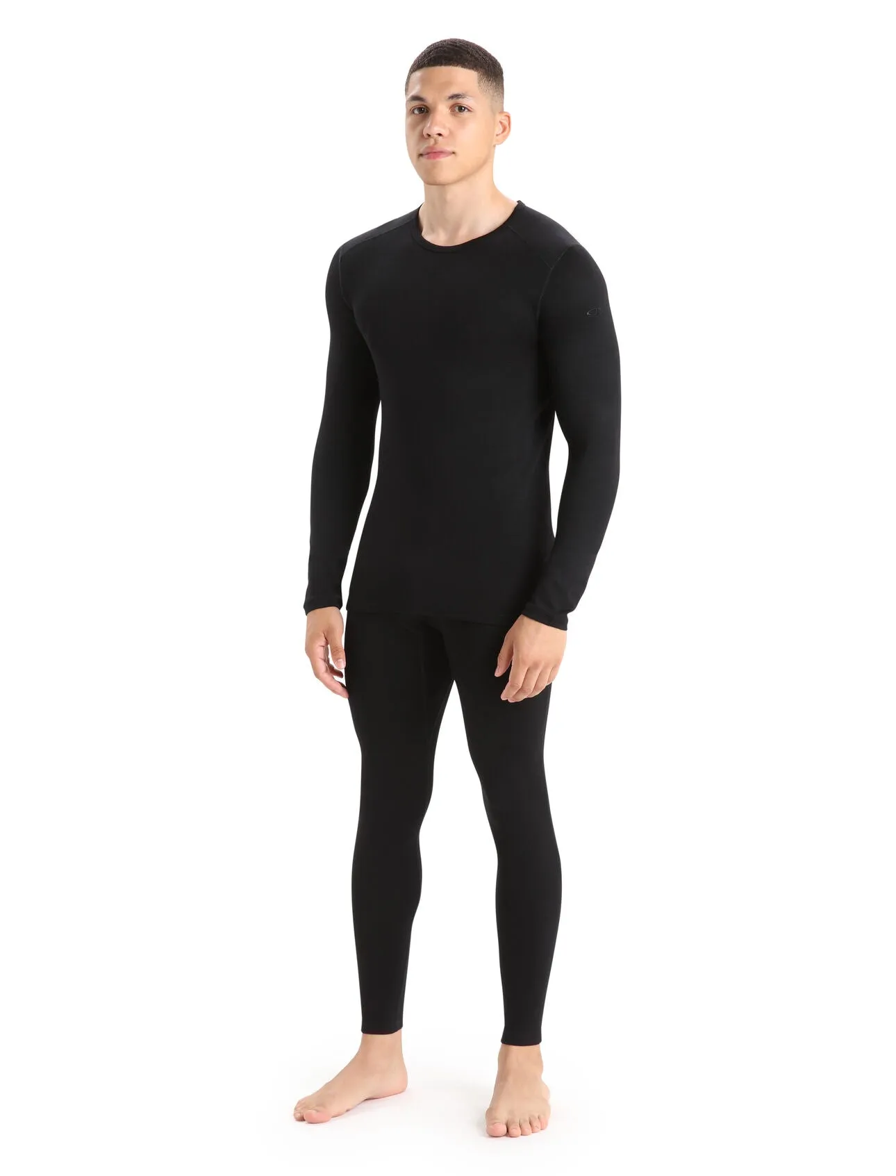 Icebreaker Men's Merino 260 Tech Thermal Leggings With Fly