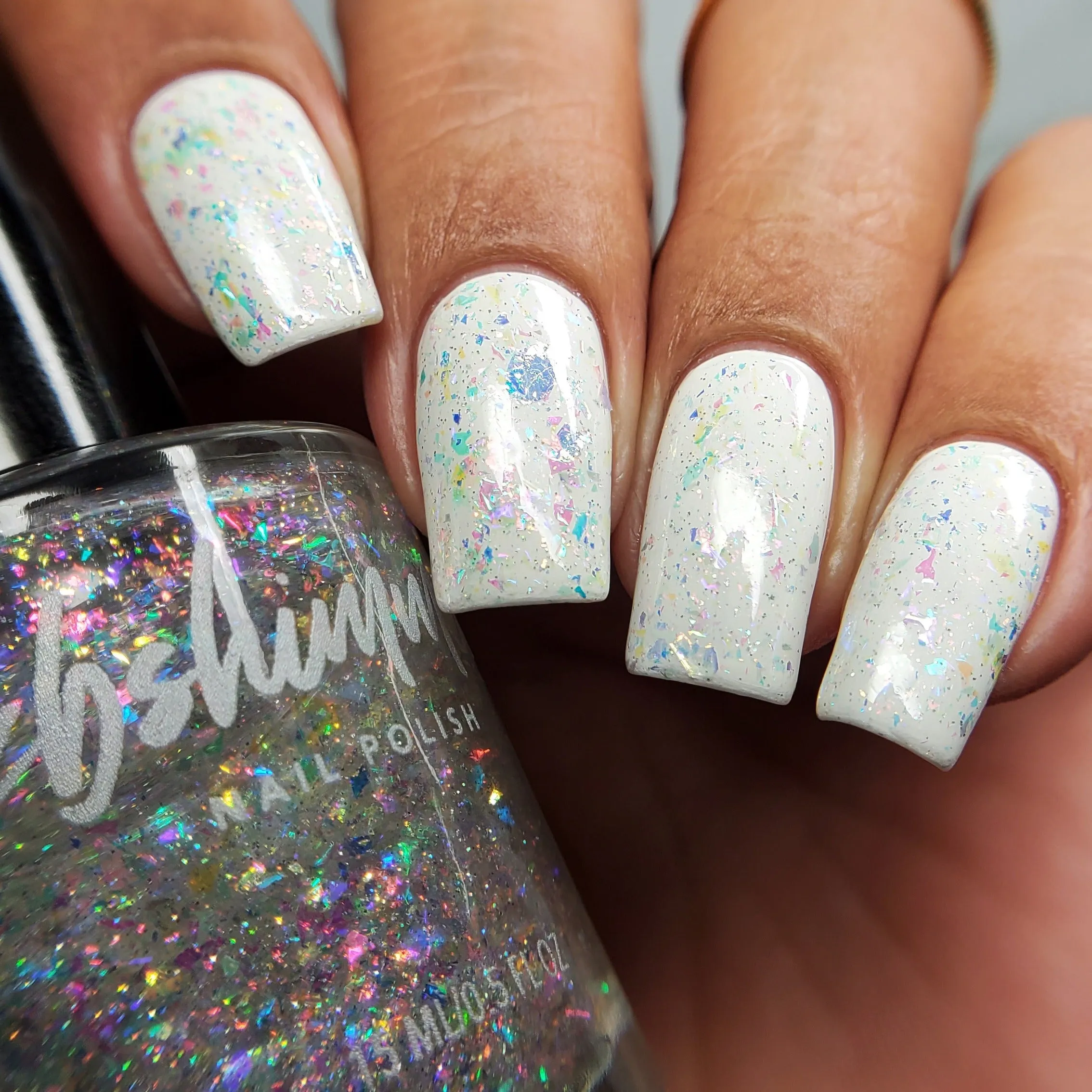 KBShimmer - Nail Polish - Ice And Easy