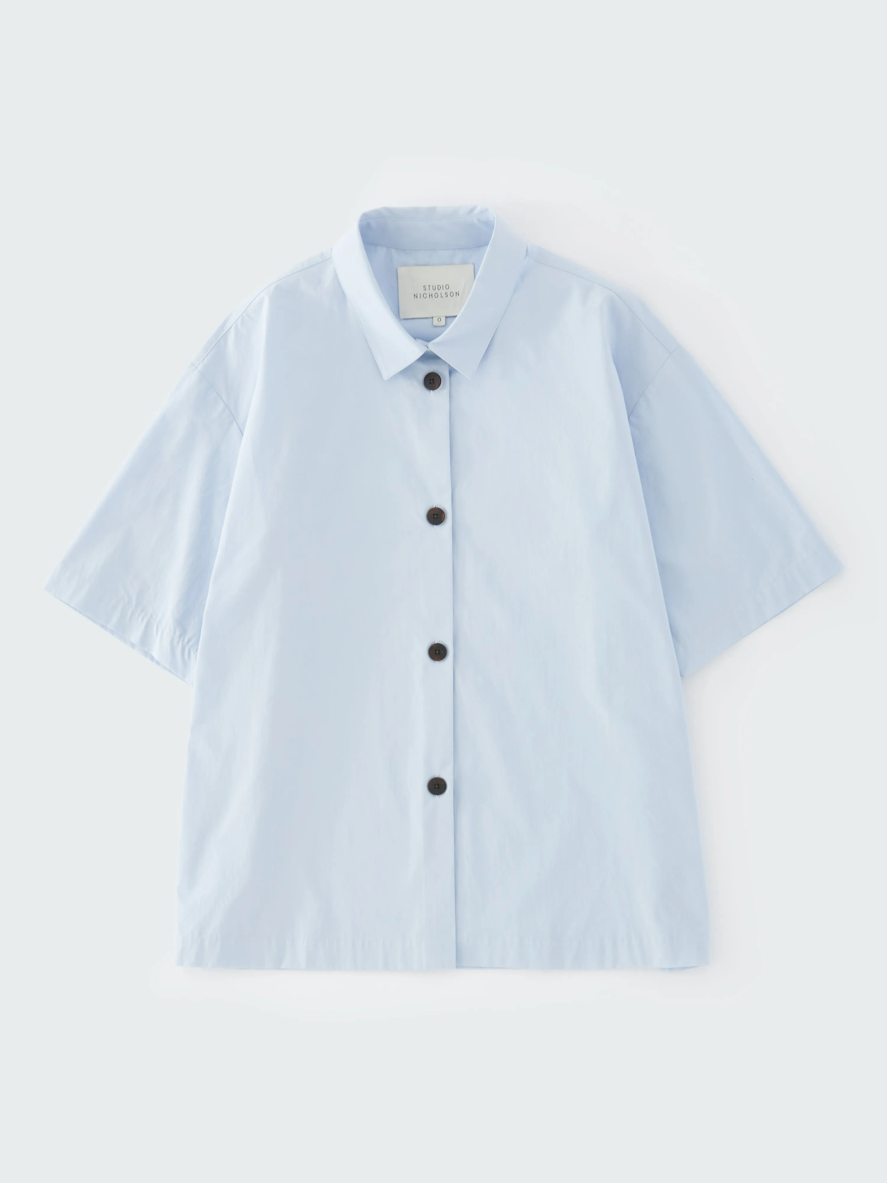 Lant Shirt in Sky Blue