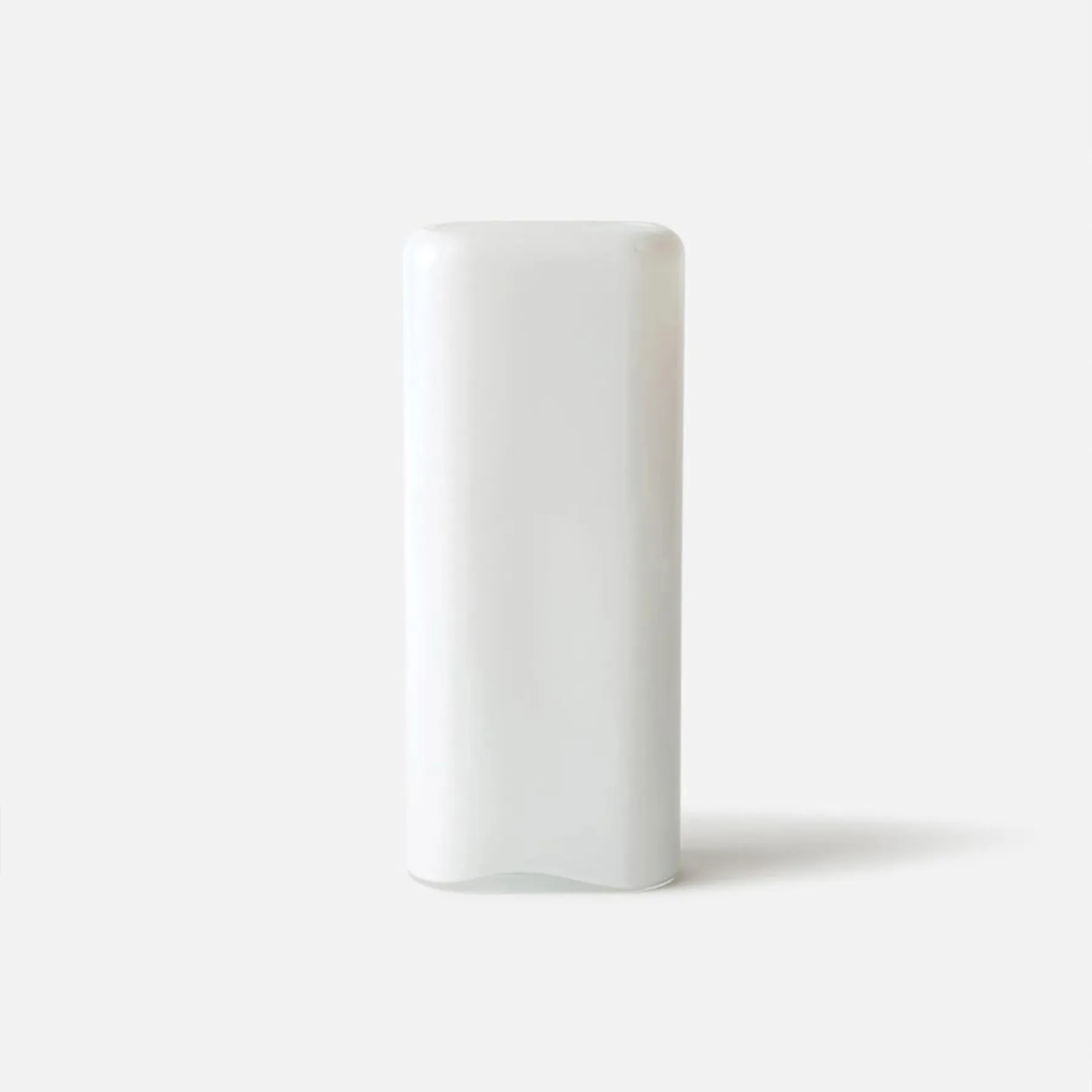 Layers Vase Small - Opal White