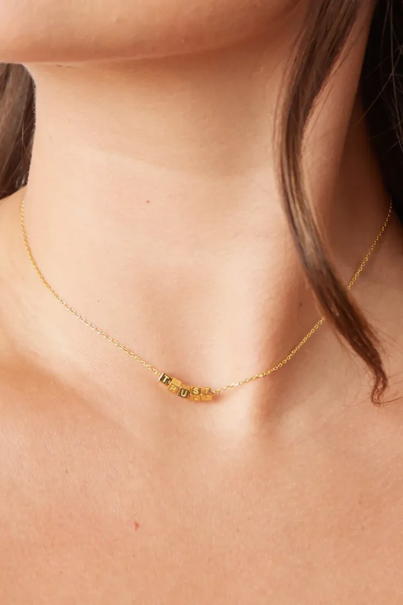 Little Layers 14k Trust Necklace