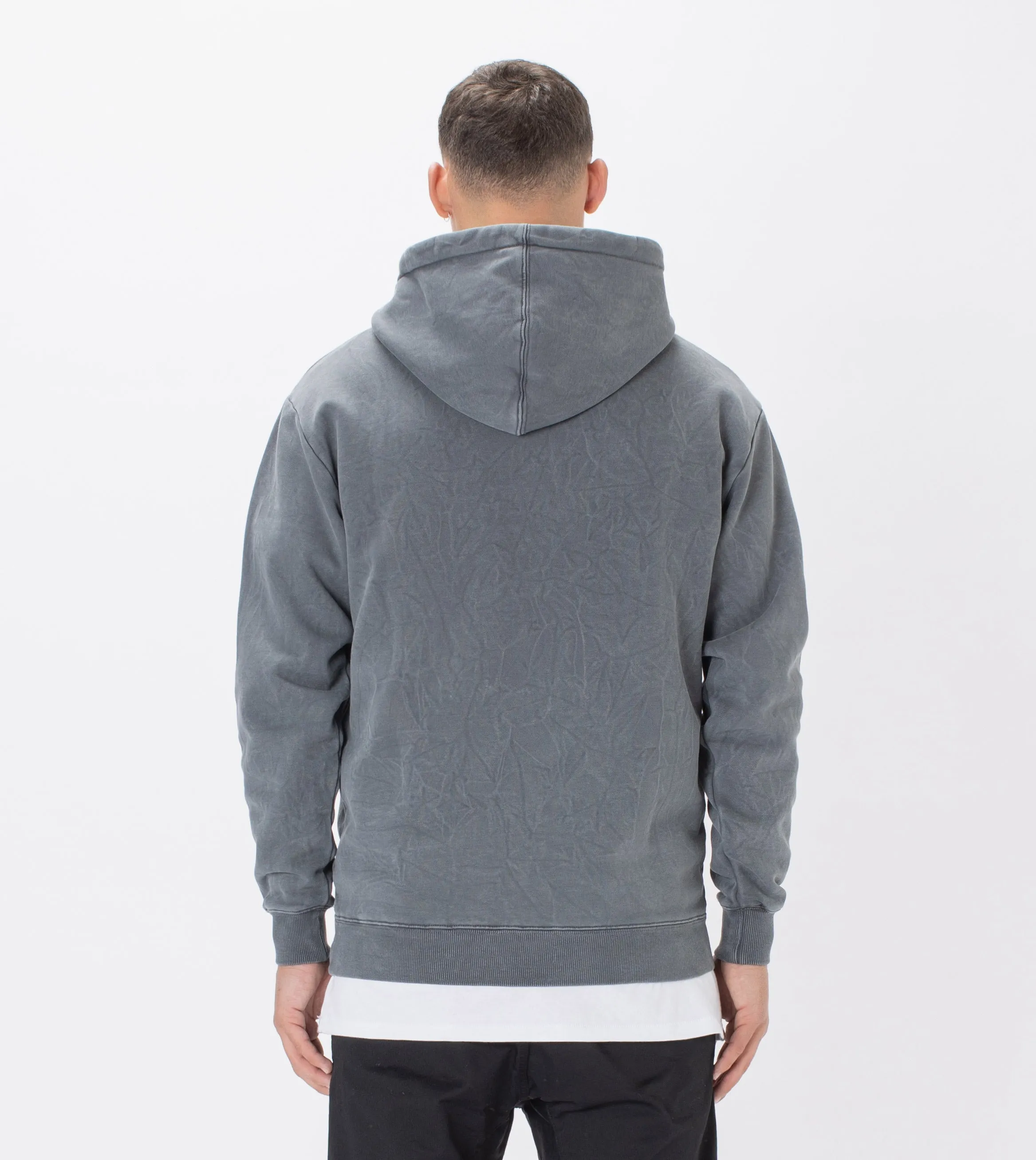 Lowgo Hood Sweat Grey Salt