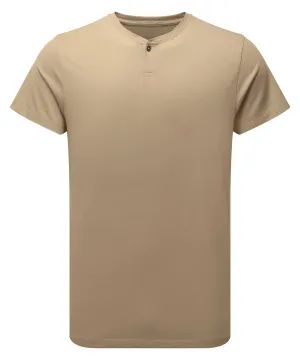 Mens Cotton Rich Comis Tee | Khaki