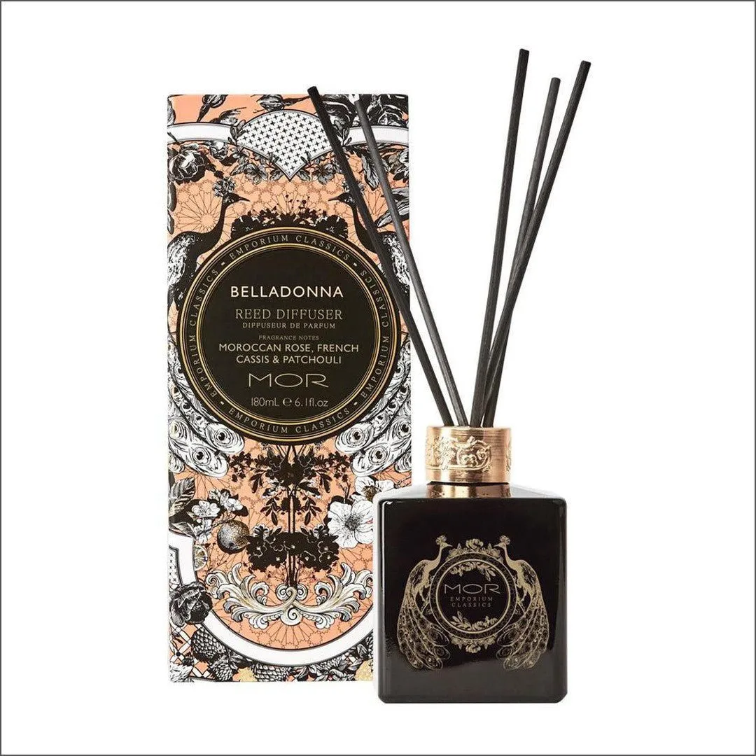 MOR Emporium Classics Belladonna Reed Diffuser 180ml