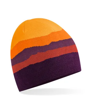 Mountain peaks pull-on beanie | Desert Peaks