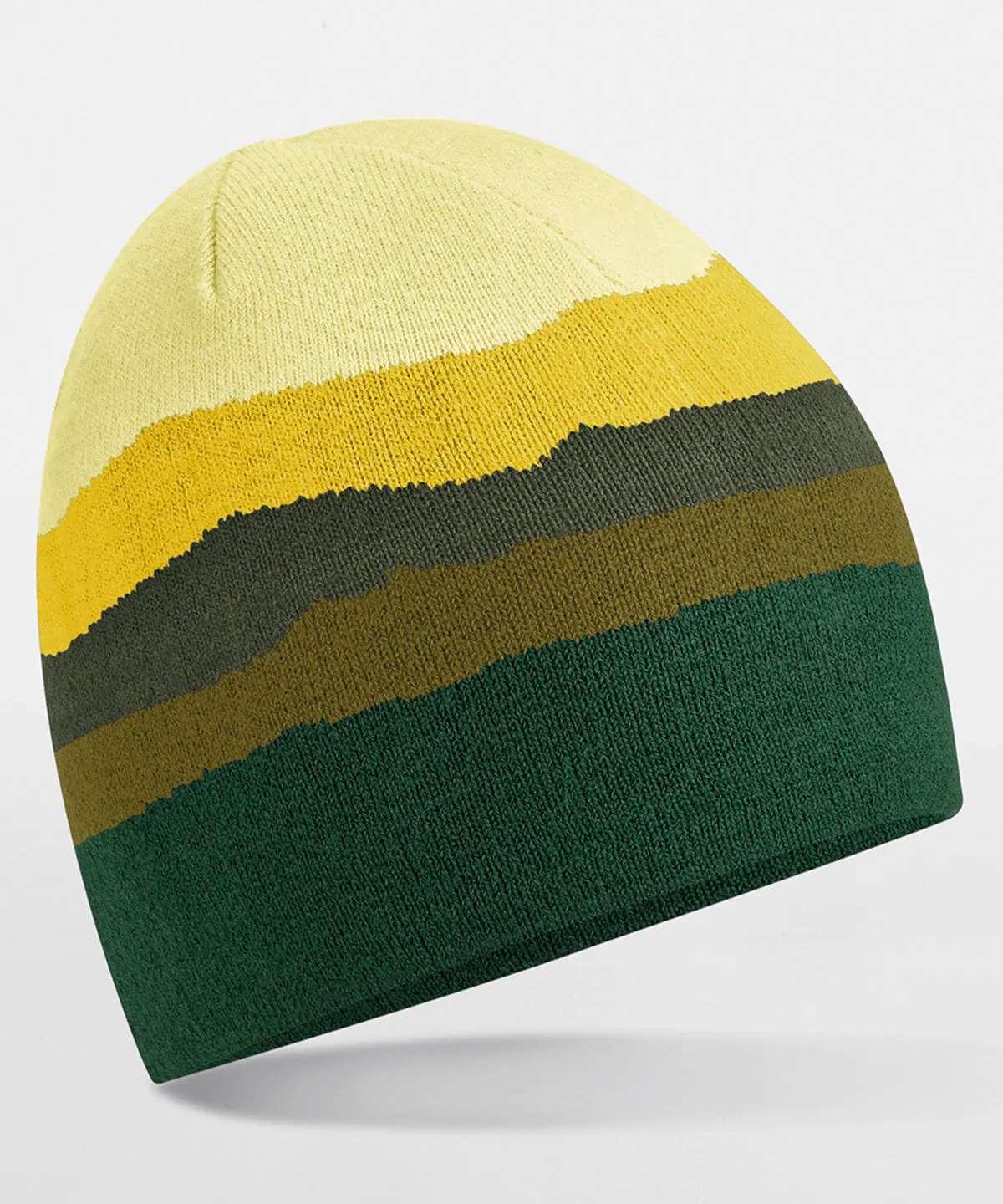 Mountain peaks pull-on beanie | Desert Peaks